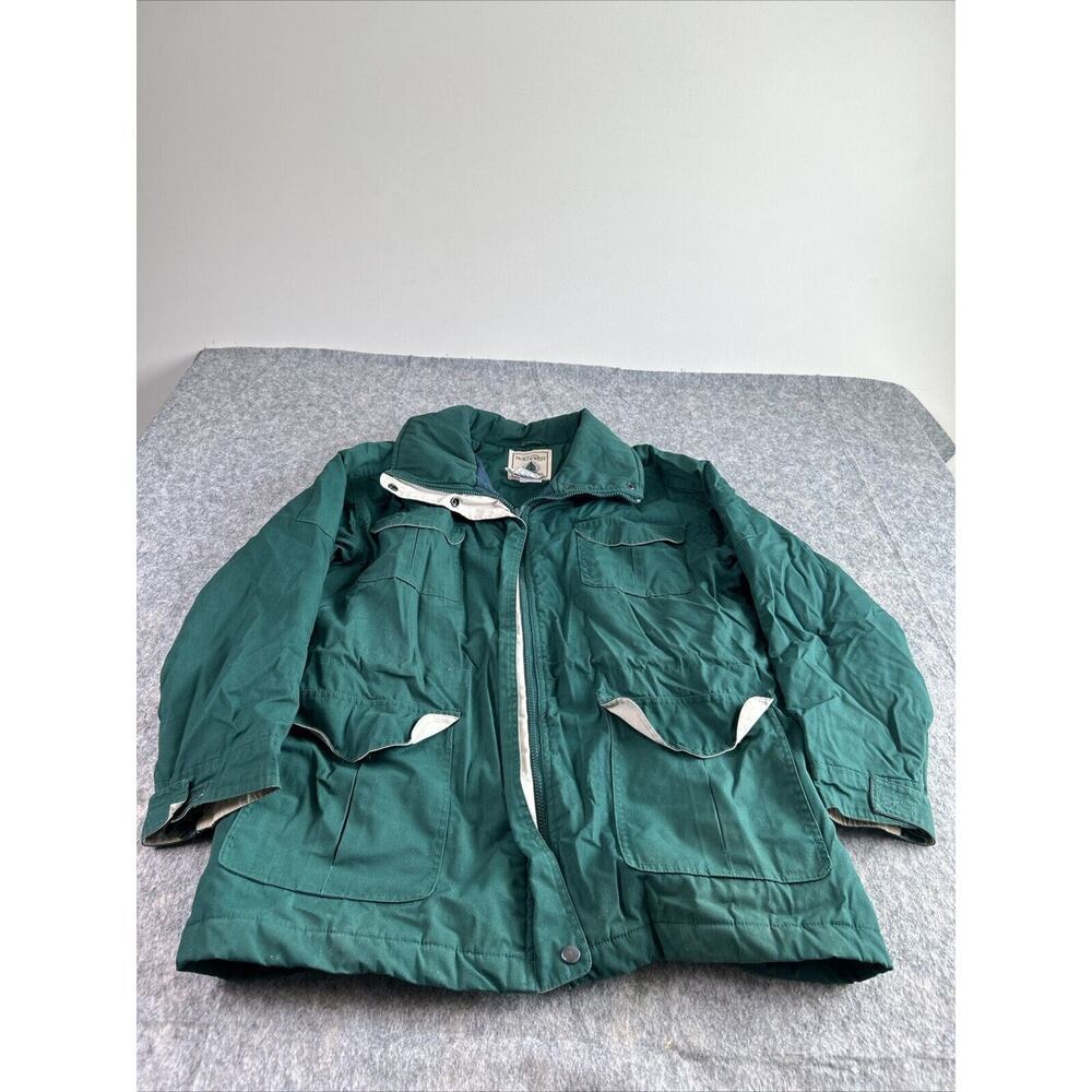 Northwest Territory Jacket/Coat Men’s Large Full‎ Zip Pockets Green